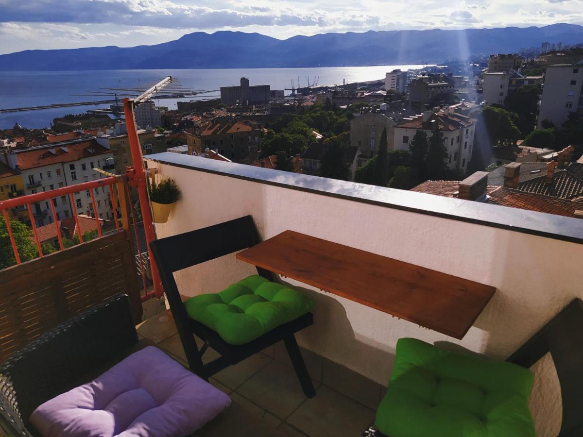 Sentona Apartment Rijeka Exterior foto