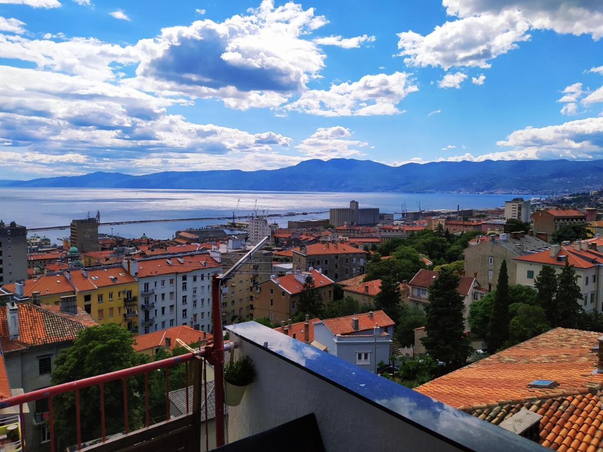 Sentona Apartment Rijeka Exterior foto