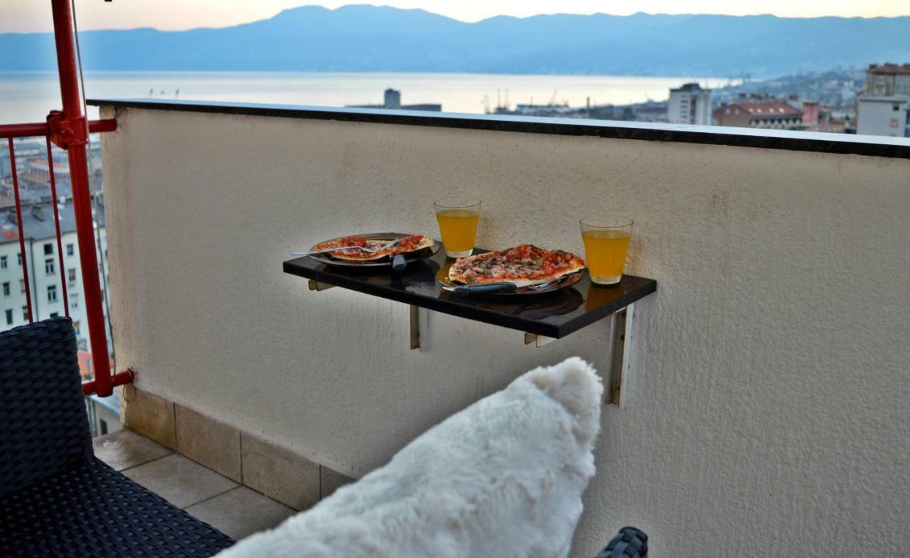 Sentona Apartment Rijeka Exterior foto